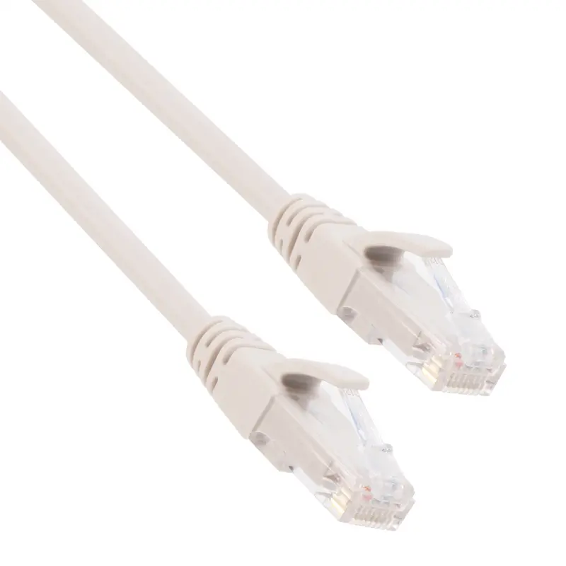 VCom Пач кабел LAN UTP Cat6 Patch Cable - NP612B-10m - image 1