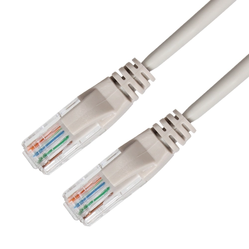 VCom Пач кабел LAN UTP Cat5e Patch Cable - NP512B-0.5m - image 1