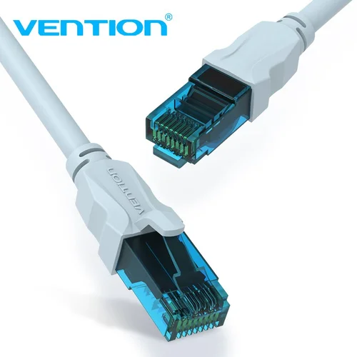 Vention Кабел LAN UTP Cat5e Patch Cable - 0.75M Blue - VAP-A10-S075