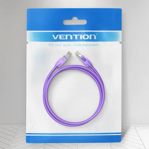 Vention Кабел LAN UTP Cat.6 Patch Cable - 2M Purple - IBEVH - image 9