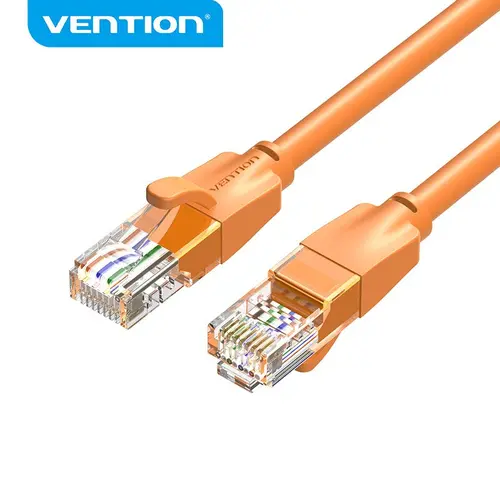 Vention Καλώδιο LAN UTP Cat.6 Patch - 2M πορτοκαλί - IBEOH