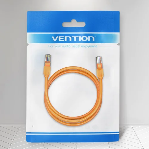 Vention Кабел LAN UTP Cat.6 Patch Cable - 1M Orange - IBEOF - image 9