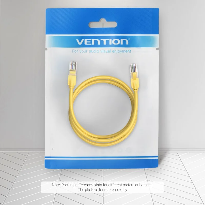 Vention Кабел LAN UTP Cat.6 Patch Cable - 1M Yellow - IBEYF - image 9