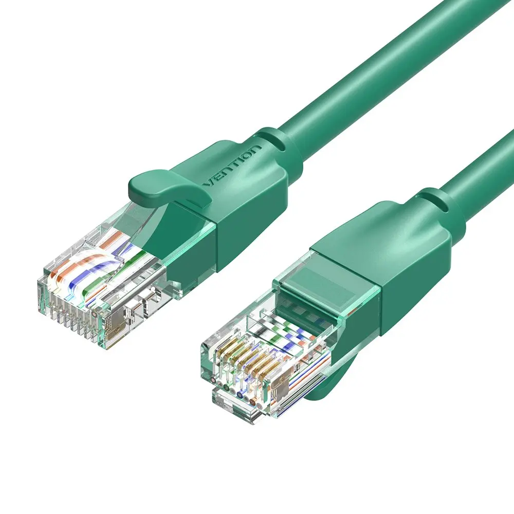 Vention Cablu LAN UTP Cat.6 Patch - 2M Verde - IBEGH