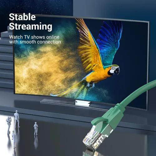 Vention Кабел LAN UTP Cat.6 Patch Cable - 2M Green - IBEGH - image 4
