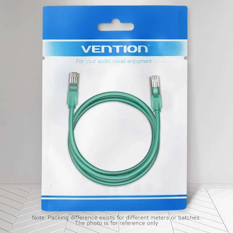 Vention Καλώδιο LAN UTP Cat.6 Patch - 2M Πράσινο - IBEGH - image 9