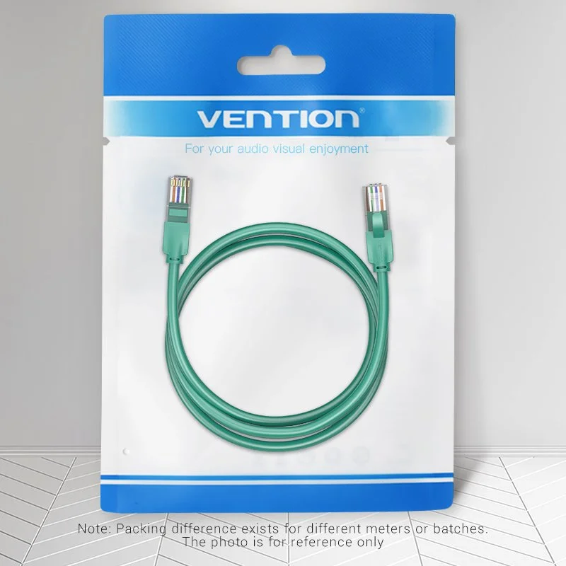 Vention Кабел LAN UTP Cat.6 Patch Cable - 2M Green - IBEGH - image 9