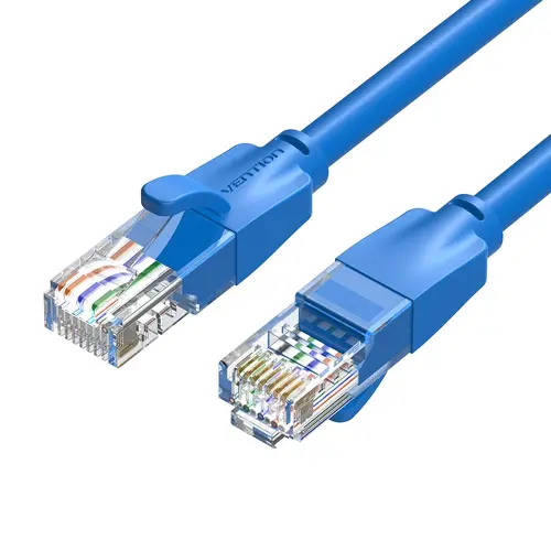 Vention Καλώδιο LAN UTP Cat.6 Patch - 2M Μπλε - IBELH