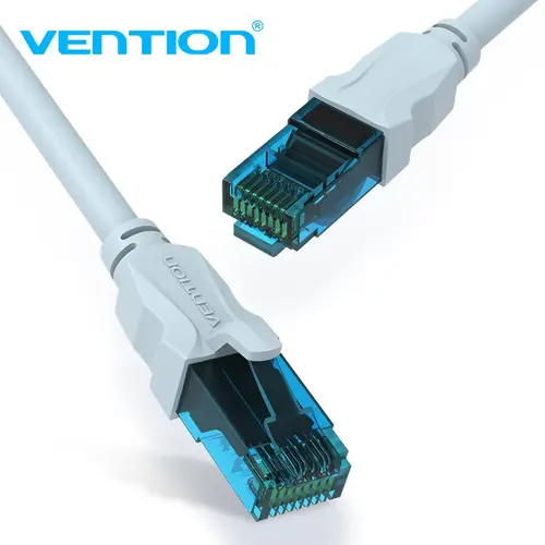 Vention Καλώδιο LAN UTP Cat5e Patch - 2M Μπλε - VAP-A10-S200 - 1