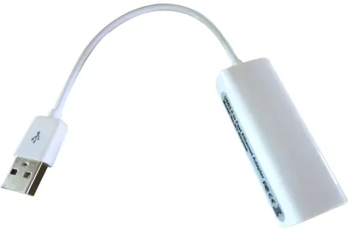 VCom adaptor LAN USB->LAN 10/100 - CU834 - 1