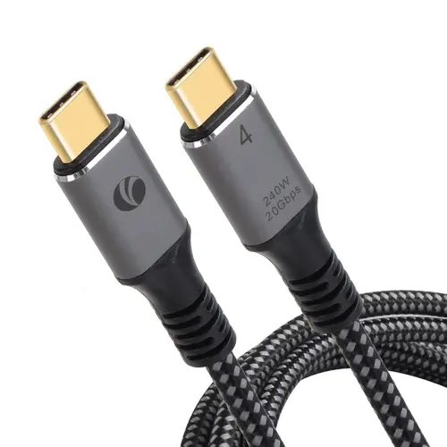 VCom cablu USB4.0 Type-C/Type-C 20Gbps, 240W - CU521M-2m
