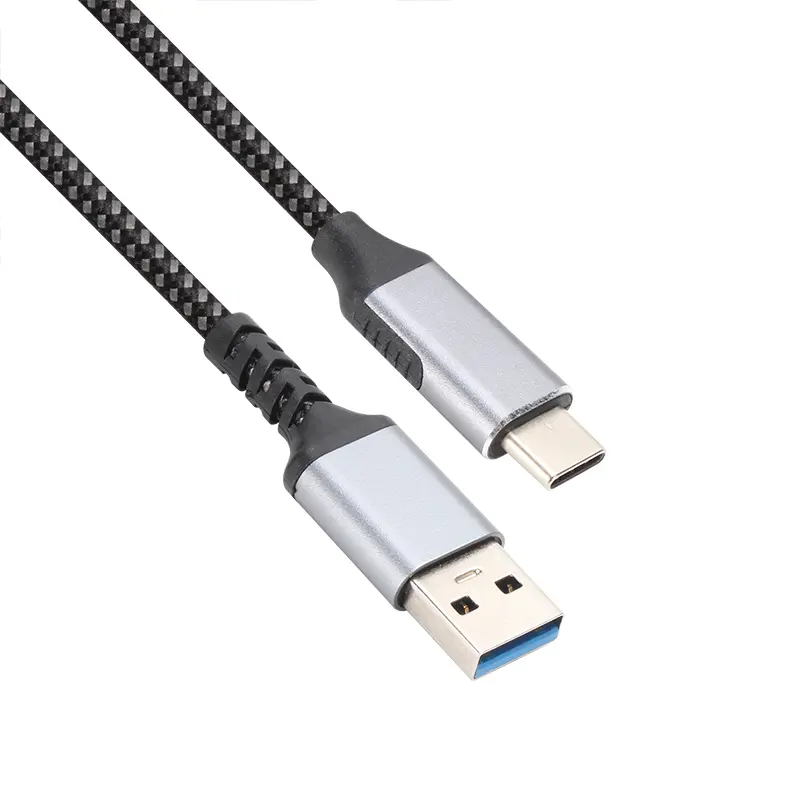 VCom Cablu USB 3.2 Gen2 Type-C / USB AM, 10Gbps, Negru - CU401M-1m