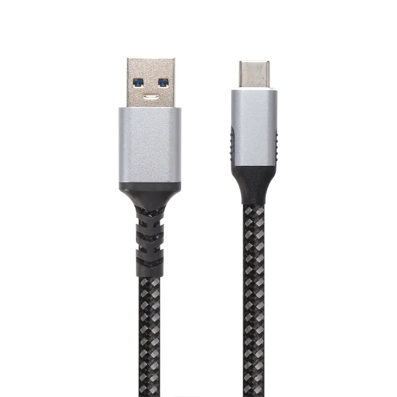 VCom Кабел USB 3.2 Gen2 Type-C / USB AM, 10Gbps, Black - CU401M-1m - image 2