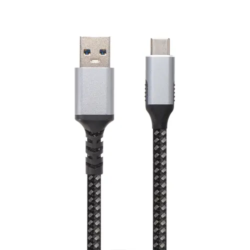 VCom Кабел USB 3.2 Gen2 Type-C / USB AM, 10Gbps, Black - CU401M-1m - image 2