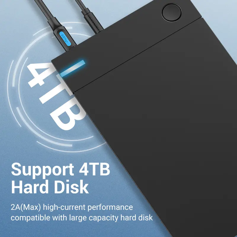 Vention Кабел USB 3.0 AM / BM - 1.5M Black - COOBG - image 4