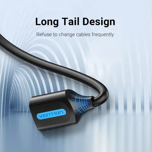 Vention Кабел USB 3.0  Extension AM / AF - 1.5M Black - CBHBG - image 12