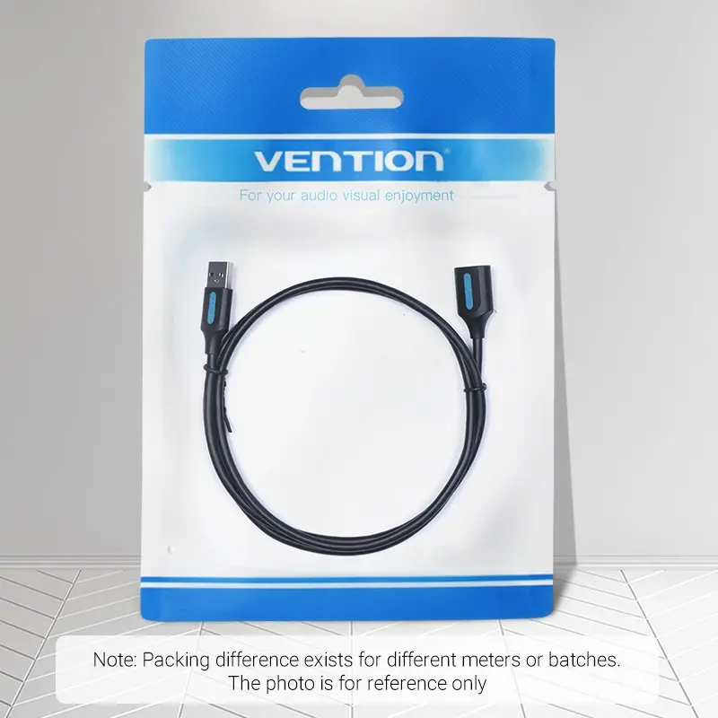 Vention Кабел USB 3.0 Extension AM / AF - 1.5M Black - CBHBG - image 14