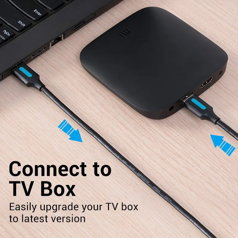 Vention Кабел USB 3.0 AM / AM - 1.5M Black - CONBG - image 5