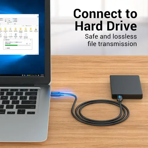 Vention Кабел USB 3.0 AM / AM - 1.5M Black - CONBG - image 6