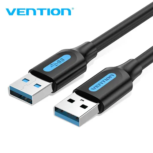 Vention Cablu USB 3.0 AM / AM - 1.5M Negru - CONBG - 1