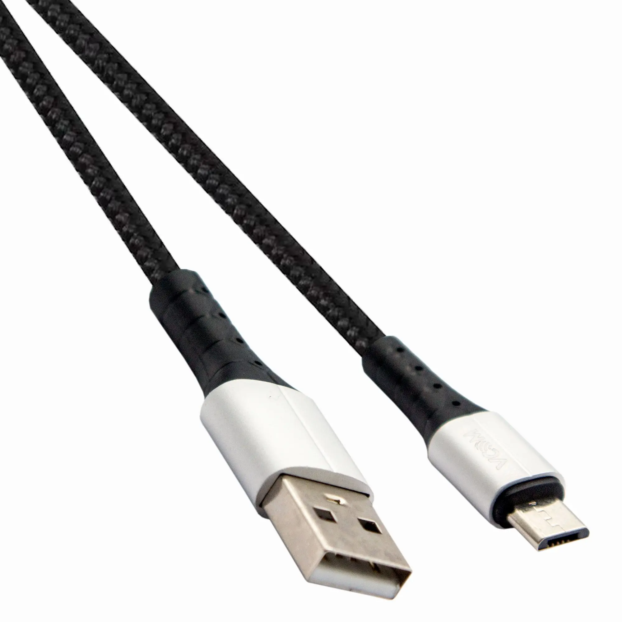 VCom Cablu USB 2.0 AM / Micro USB M Încărcare 2A, 1m - CU278M