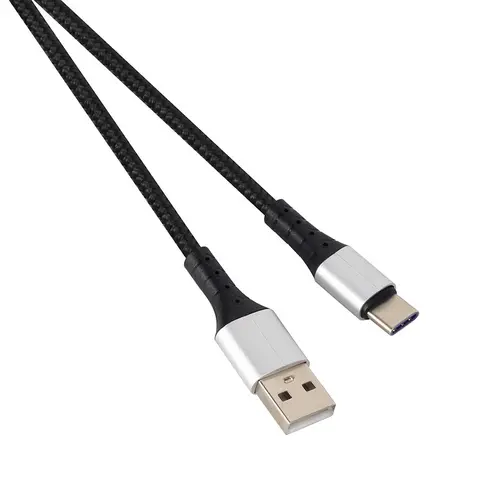 VCom cablu USB3.1 Type A la Type-C - Încărcare rapidă 3A, 1m - CU278C - 1