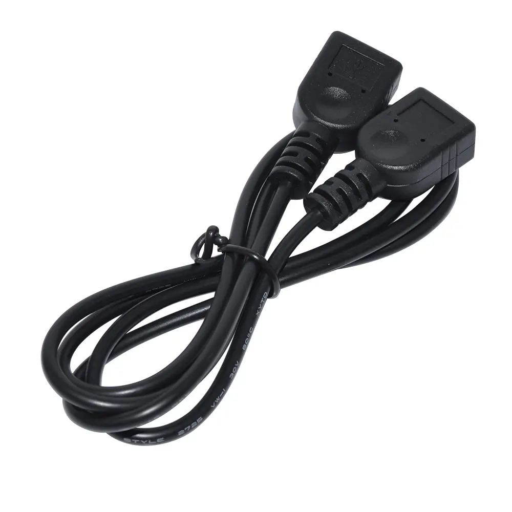 Makki cablu USB 2.0 AF/AF 1m - MAKKI-CABLE-USB2-AFAF-1m - image 1