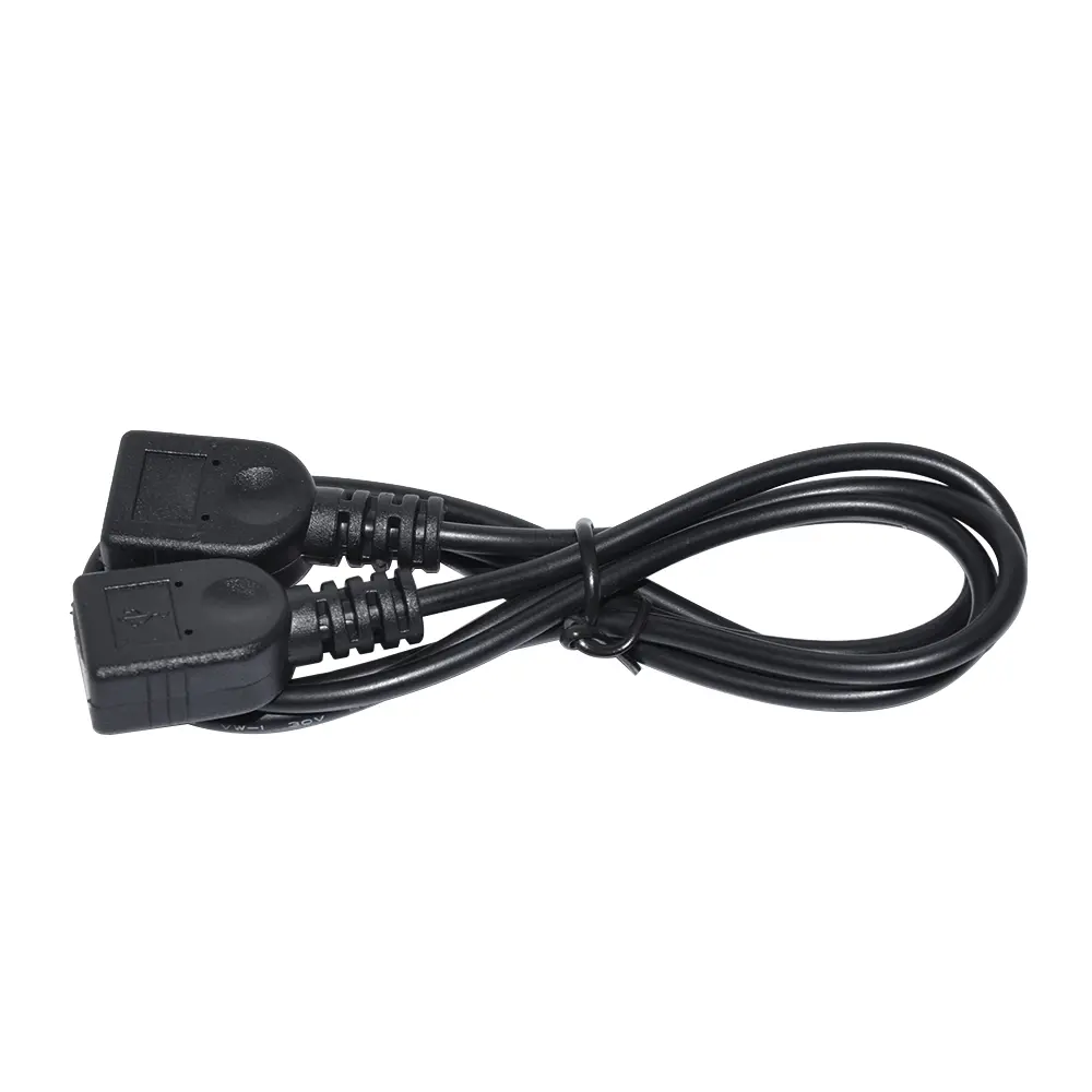Makki cablu USB 2.0 AF/AF 1m - MAKKI-CABLE-USB2-AFAF-1m - image 2