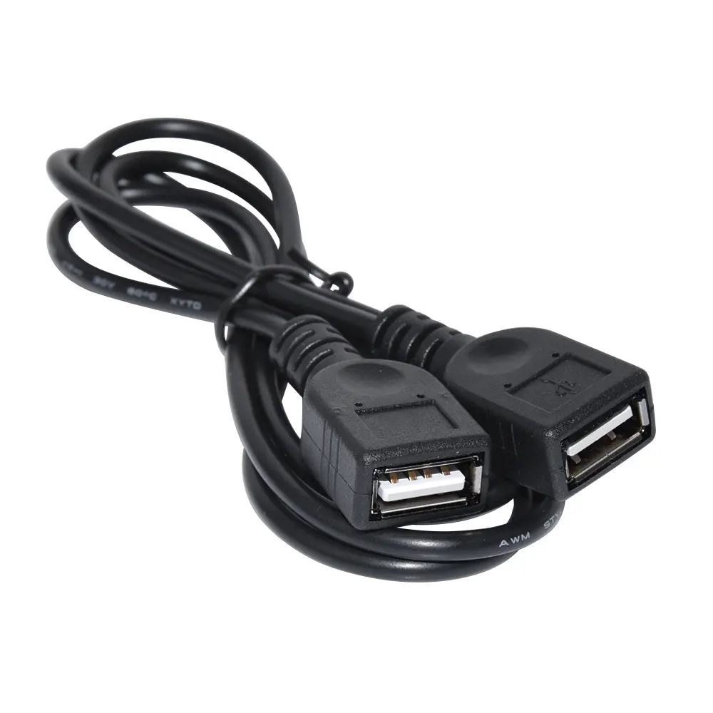Makki cablu USB 2.0 AF/AF 1m - MAKKI-CABLE-USB2-AFAF-1m - image 3