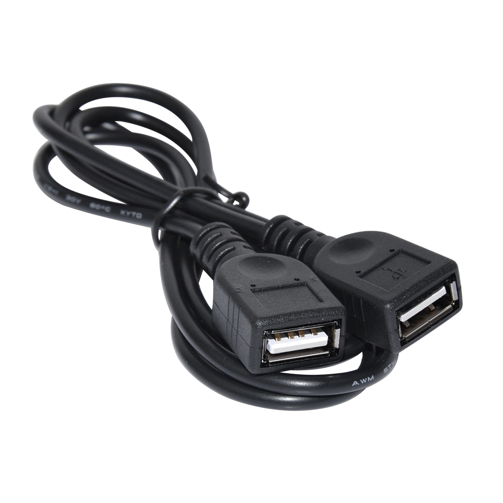 Makki кабел USB 2.0 AF/AF 1m - MAKKI-CABLE-USB2-AFAF-1m - image 3