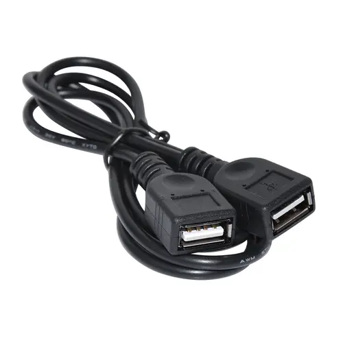 Makki cablu USB 2.0 AF/AF 1m - MAKKI-CABLE-USB2-AFAF-1m - 4