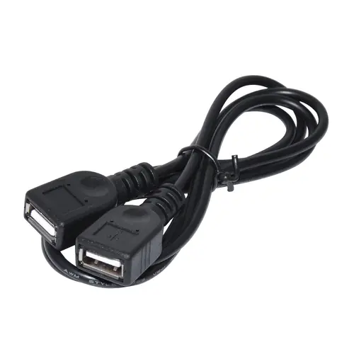 Makki καλώδιο USB 2.0 AF/AF 1m - MAKKI-CABLE-USB2-AFAF-1m - 1