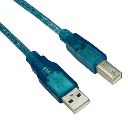 VCom Cablu USB 2.0 AM / BM - CU201-TL-1.8m - 1