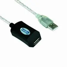 VCom Cablu prelungitor USB W/IC - CU823-5m
