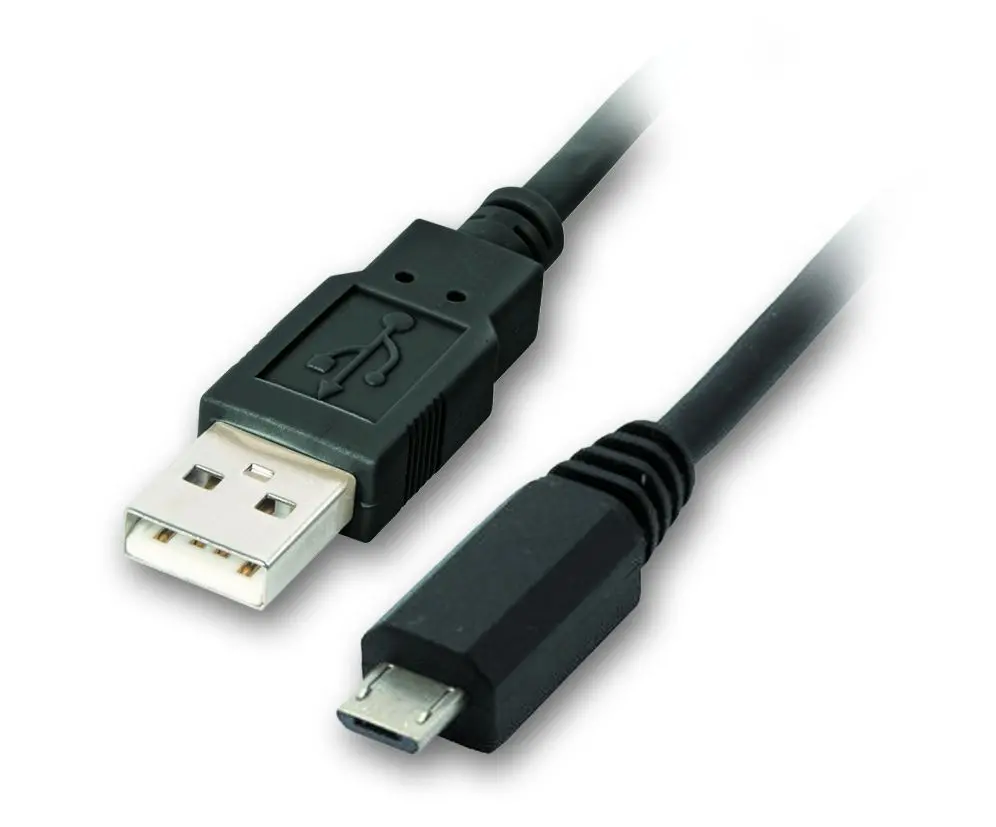 VCom Cablu USB 2.0 AM / Micro USB M - CU271-1.5m