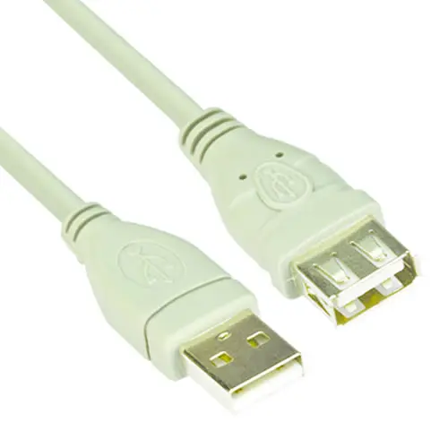 VCom Cablu USB 2.0 AM / AF - CU202-5m