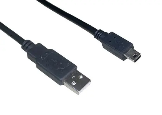 VCom Καλώδιο USB 2.0 AM / Mini USB 5pin - CU215-3m