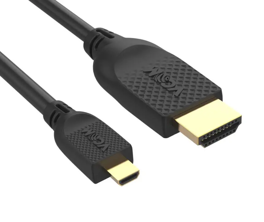 VCom cablu HDMI M / Micro HDMI M (type D) - CG587-1.8m