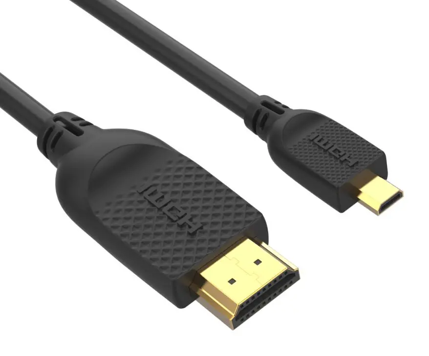 VCom кабел HDMI M / Micro HDMI M (type D) - CG587-1.8m - image 1