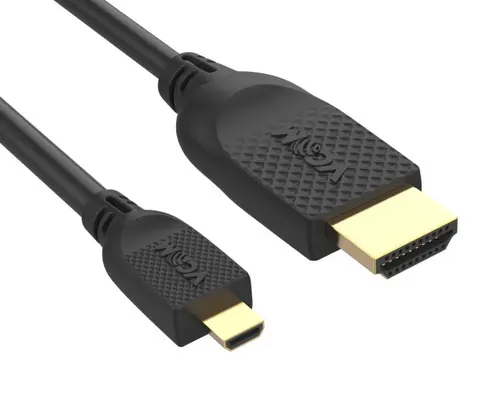 VCom καλώδιο HDMI M / Micro HDMI M (type D) - CG587-1.8m - 1