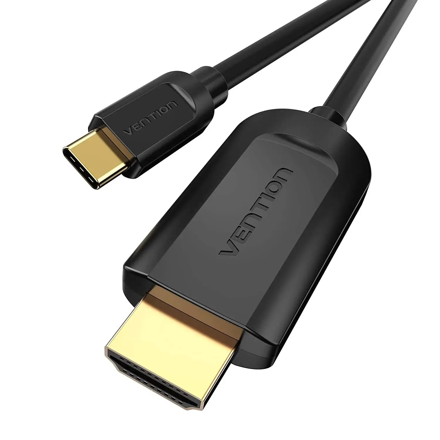 Vention καλώδιο Type-C σε HDMI - 2.0m 4K μαύρο - CGUBH - image 2