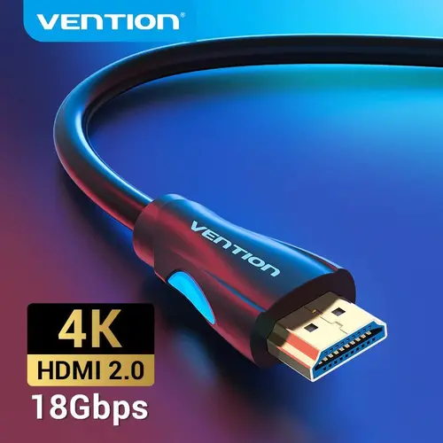 Vention кабел Cable HDMI 2.0 15.0m - 4K/60Hz Black - VAA-M02-B1500 - image 1