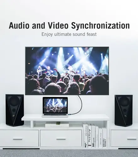 Vention кабел Cable HDMI 2.0 15.0m - 4K/60Hz Black - VAA-M02-B1500 - image 3