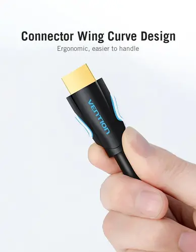 Vention Cablu HDMI 2.0 15.0m - 4K/60Hz negru - VAA-M02-B1500 - 5