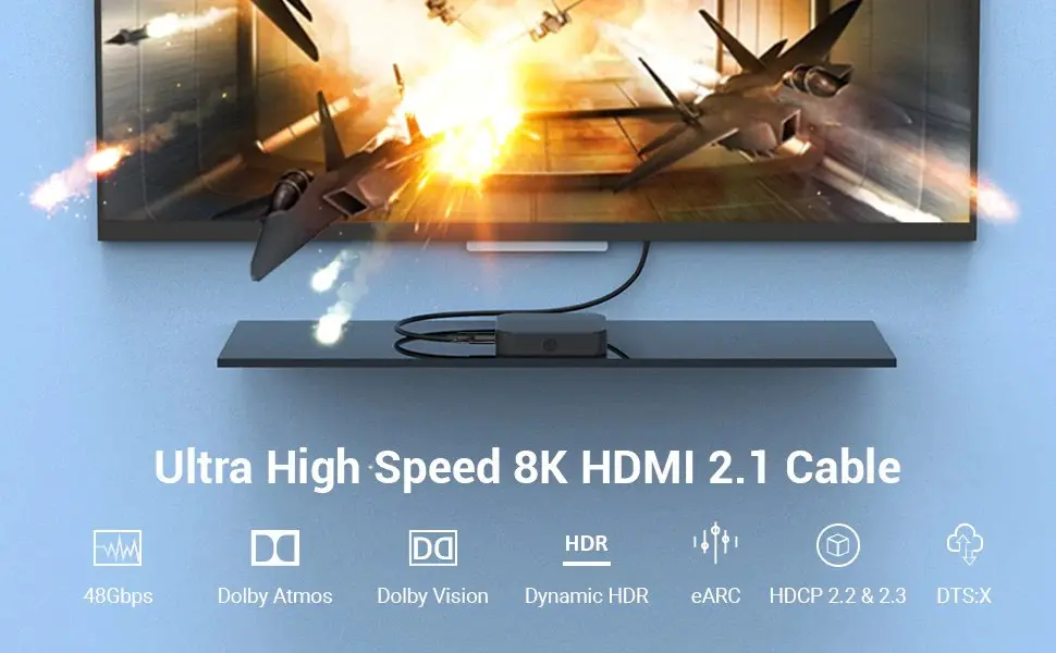 Vention кабел Cable HDMI 2.1 - 1.5m - 8K/60Hz Black - AANBG - image 9