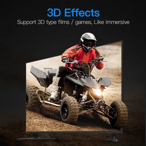 Vention Кабел Micro HDMI2.0 Cable 1.5M Black - VAA-D03-B150 - image 5