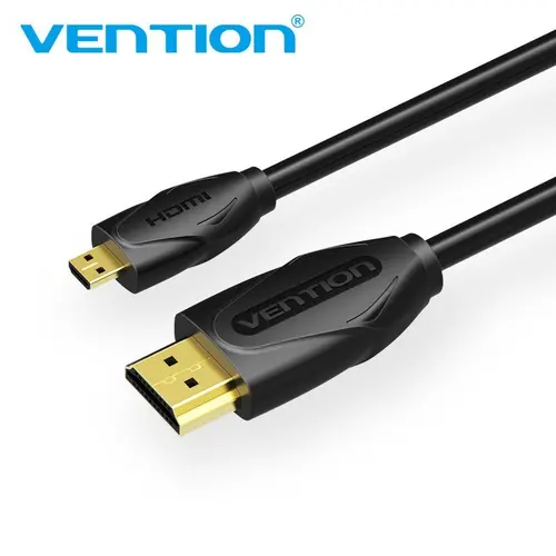 Vention Cablu Micro HDMI 2.0 1.5M negru - VAA-D03-B150 - 1