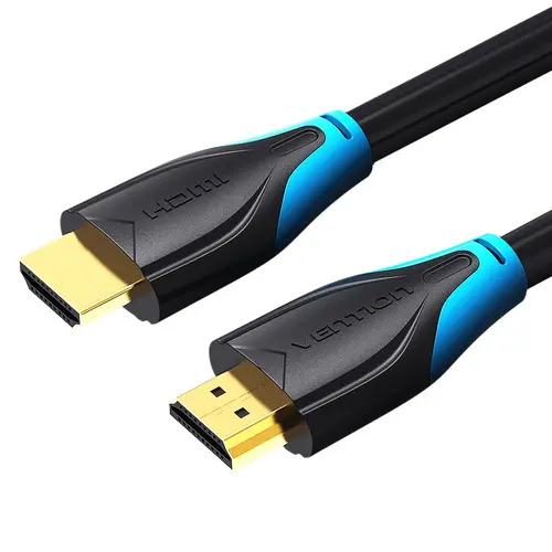Vention Καλώδιο HDMI v2.0 M / M 4K/60Hz επιχρυσωμένο - 2M Μαύρο - AACBH