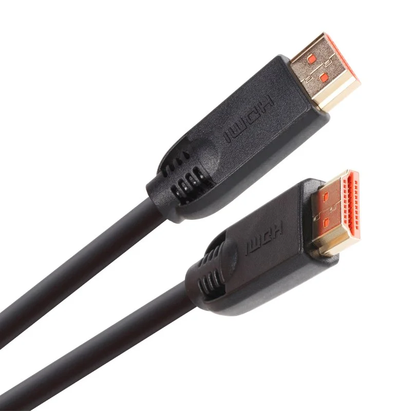 VCom Кабел HDMI v2.0 M / M 1.8m Ultra HD 4k2k/60p Gold - CG517-1.8m - image 1