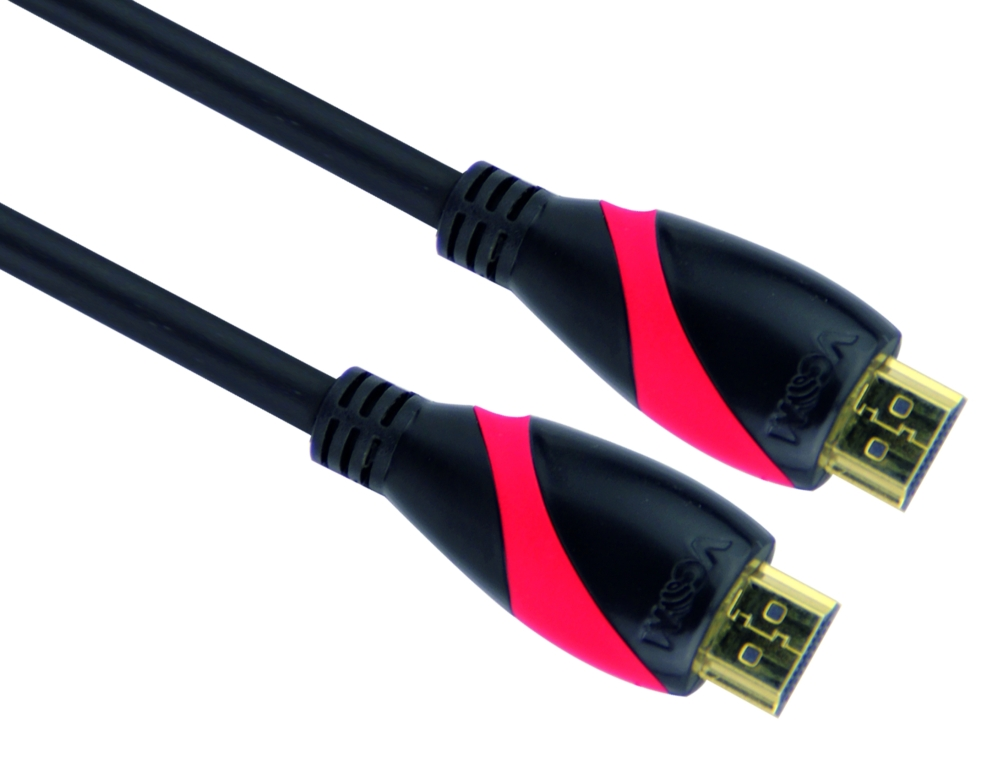 VCom Кабел HDMI M / M Ultra HD 4k2k Gold v1.4 ethernet 3D - CG525-1.8m